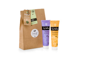 LA REINE CADEAUPAKKET HAND & VOET + GRATIS BLOEMBOMMETJE