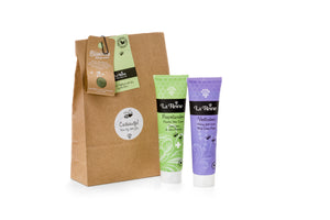 LA REINE CADEAU PAKKET PROPOLIS & VOET + GRATIS BLOEMBOMMETJE