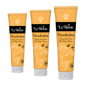 3 TUBES LA REINE HANDCRÈME 100 ML VOORDEEL