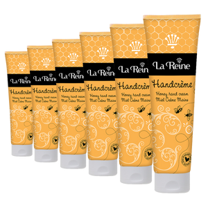6 TUBES LA REINE HANDCRÈME TUBE 100 ML+ GRATIS VERZENDING