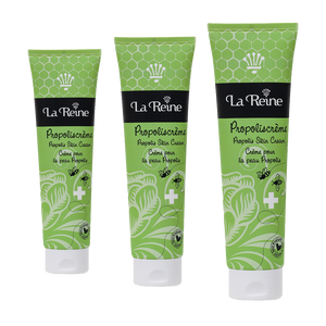 3 TUBES LA REINE PROPOLISCRÈME 100 ML VOORDEEL