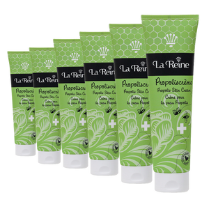 6 TUBES LA REINE PROPOLISCRÈME 100 ML + GRATIS VERZENDING