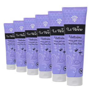 6 TUBES LA REINE VOETCRÈME 100 ML+ GRATIS VERZENDING