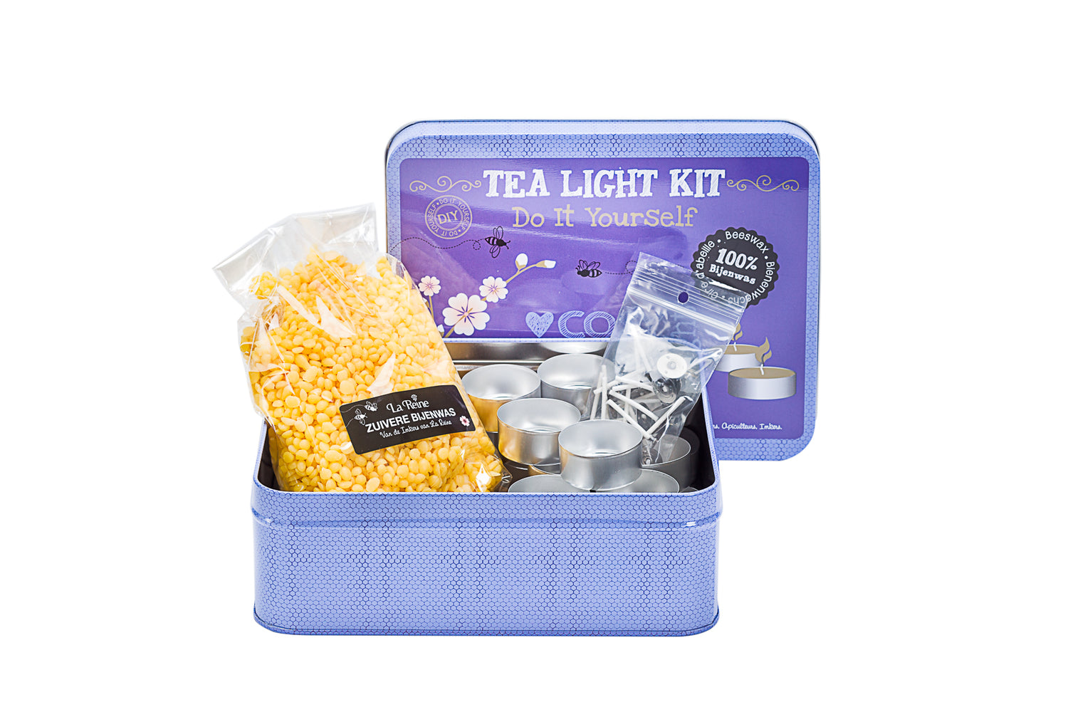 LA REINE WAXINELICHTJES DIY