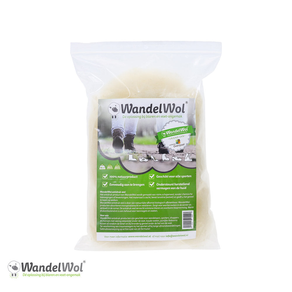WANDELWOL ANTIDRUK-WOL 40 gram