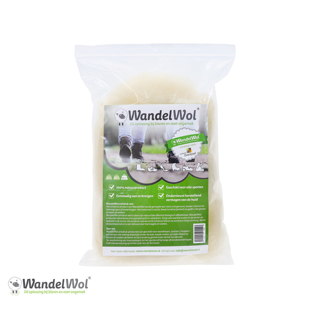 WANDELWOL ANTIDRUK-WOL 10 GRAM